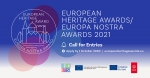 Candidaturi pentru ediția din 2021 a Premiilor Europa Nostra 