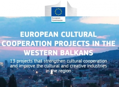 A fost publicată o broșură despre proiectele de cooperare culturală în Balcanii de Vest 